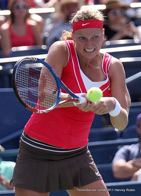 Petra Kvitova 2011 US Open New York Tennis