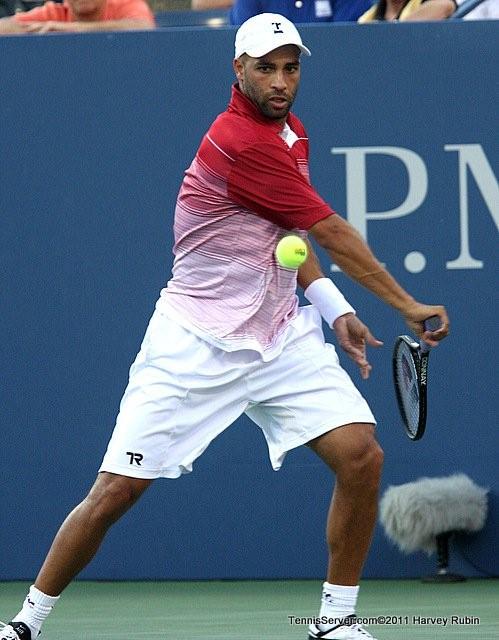 James Blake 2011 US Open New York Tennis