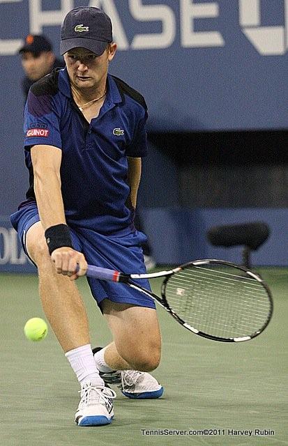 Andrey Golubev 2011 US Open New York Tennis