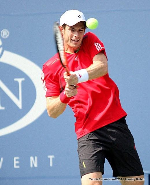 Andy Murray 2011 US Open New York Tennis