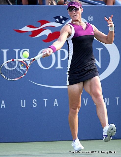 Samantha Stosur 2011 US Open New York Tennis