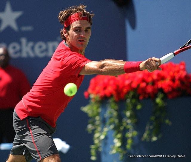 Roger Federer 2011 US Open New York Tennis