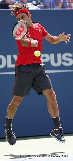 Roger Federer 2011 US Open New York Tennis