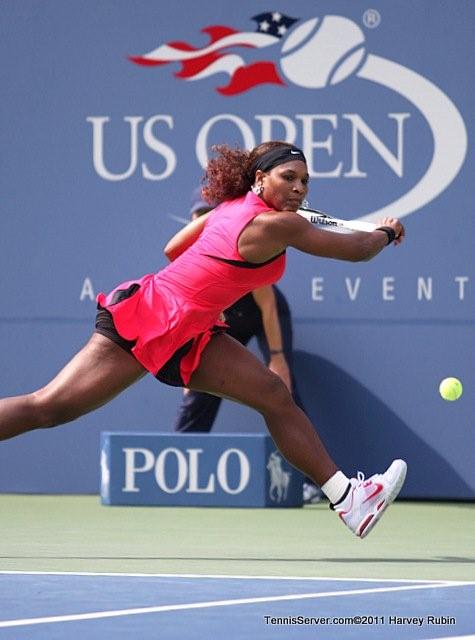 Serena Williams 2011 US Open New York Tennis