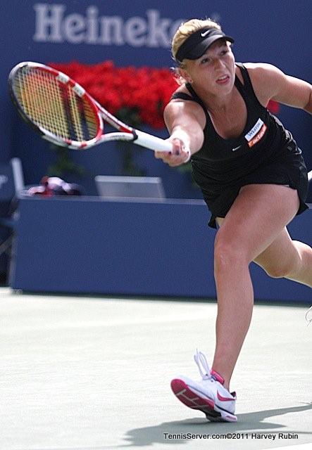 Michaella Krajicek 2011 US Open New York Tennis