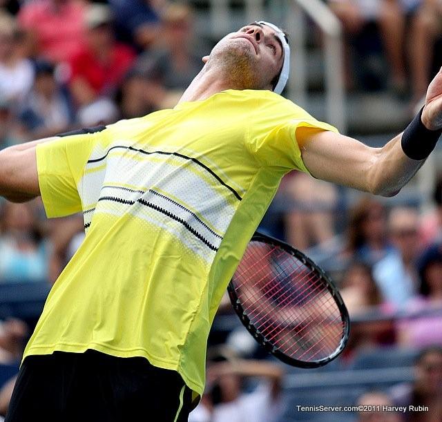 John Isner 2011 US Open New York Tennis