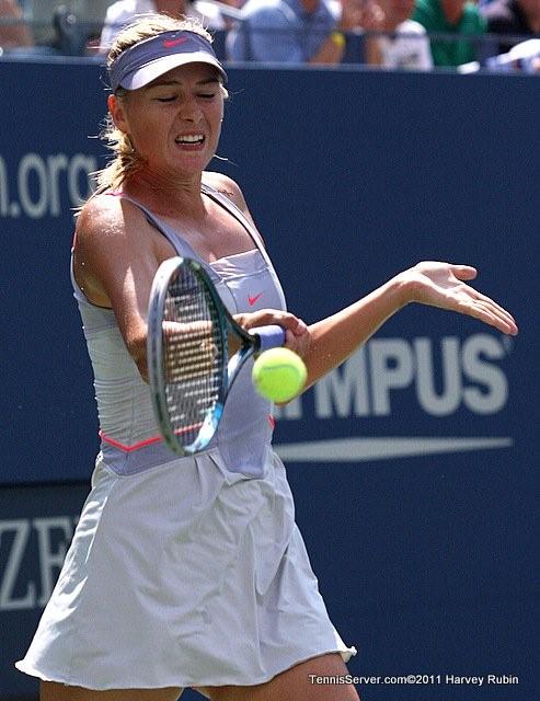 Maria Sharapova 2011 US Open New York Tennis
