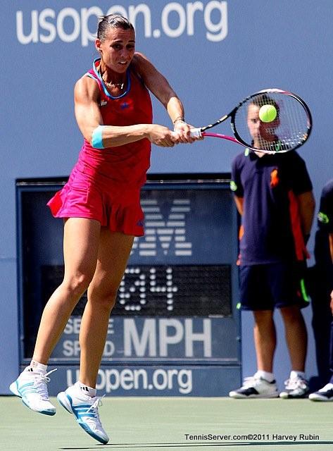 Flavia Pennetta 2011 US Open New York Tennis