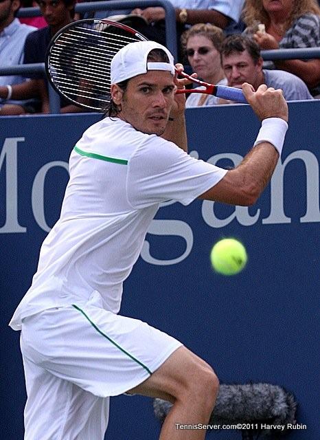 Tommy Haas 2011 US Open New York Tennis