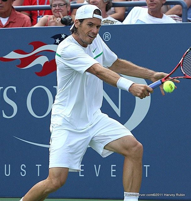 Tommy Haas 2011 US Open New York Tennis