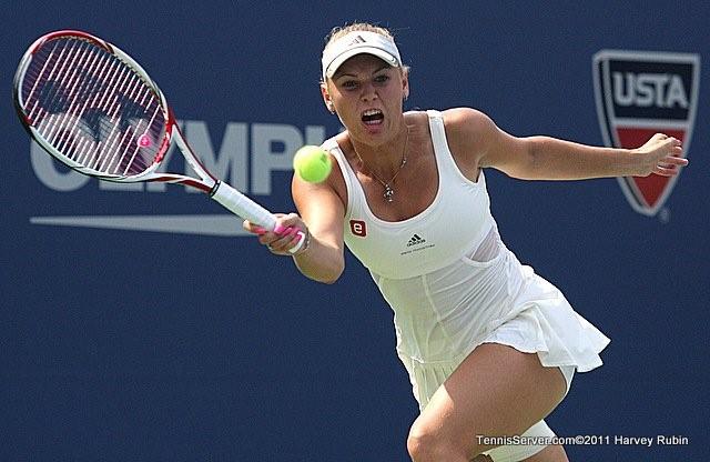 Caroline Wozniacki 2011 US Open New York Tennis