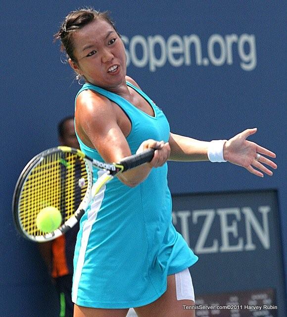 Vania King 2011 US Open New York Tennis