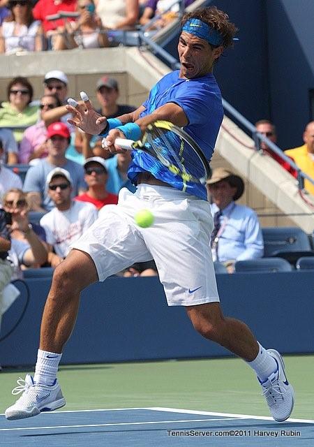 Rafael Nadal 2011 US Open New York Tennis