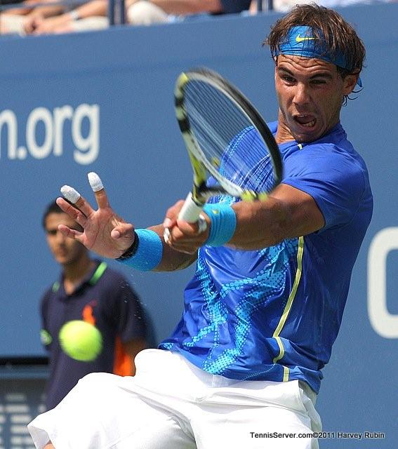 Rafael Nadal 2011 US Open New York Tennis