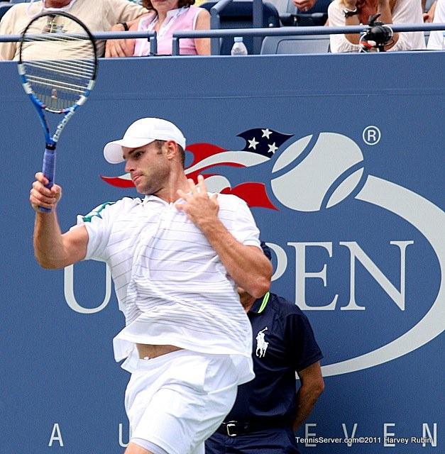 Andy Roddick 2011 US Open New York Tennis
