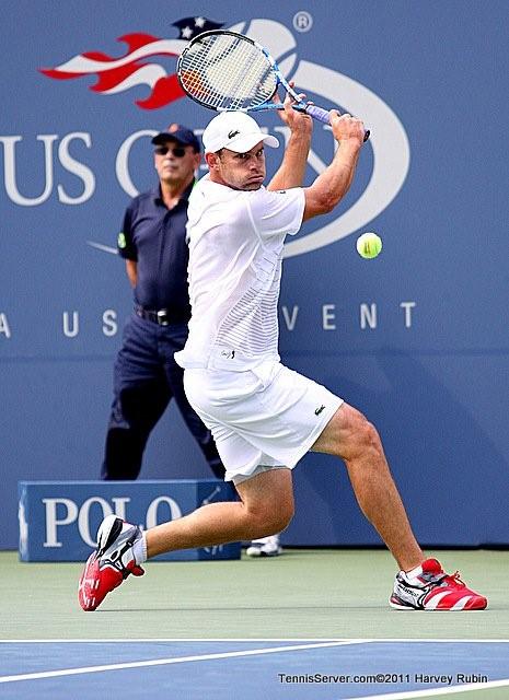 Andy Roddick 2011 US Open New York Tennis