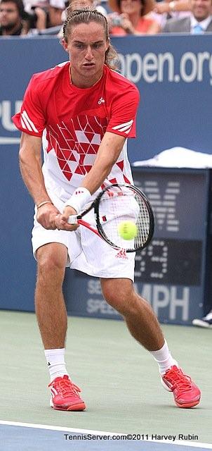  Alexandr Dolgopolov 2011 US Open New York Tennis