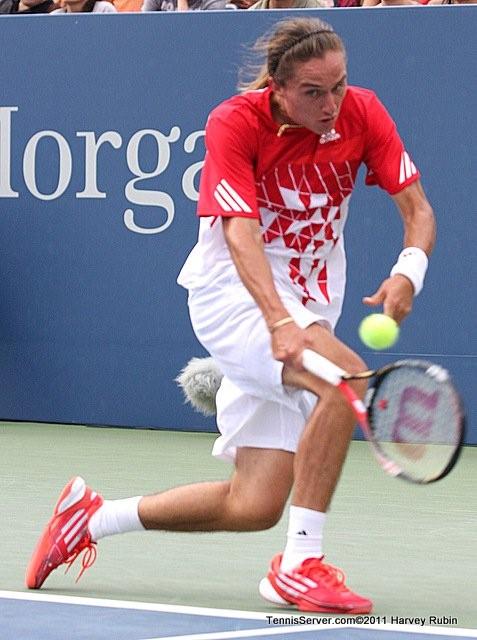 Alexandr Dolgopolov 2011 US Open New York Tennis