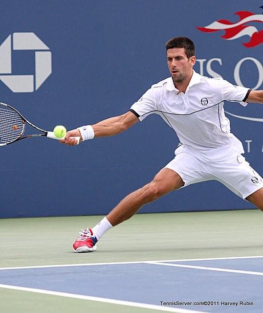  Novak Djokovic 2011 US Open New York Tennis