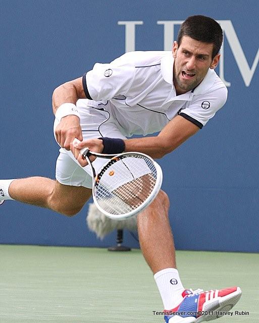  Novak Djokovic 2011 US Open New York Tennis