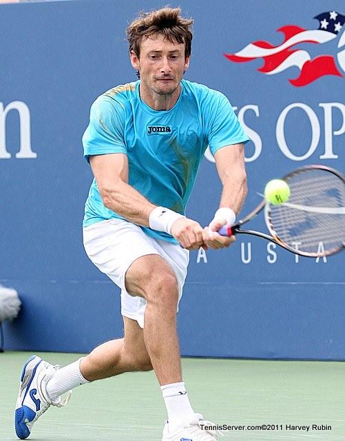 Juan Carlos Ferrero 2011 US Open New York Tennis