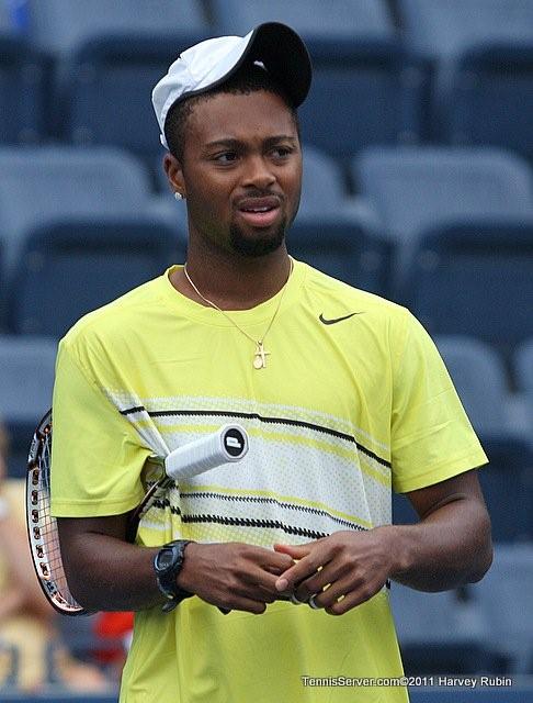 Donald Young 2011 US Open New York Tennis
