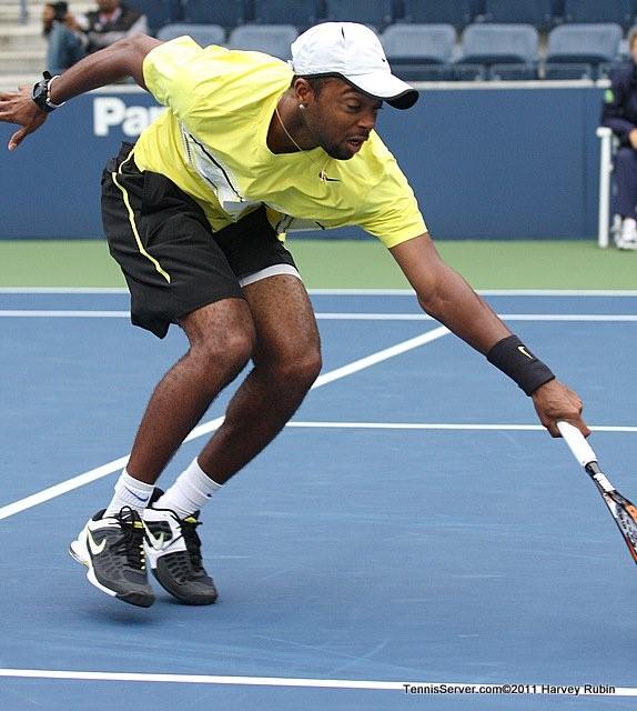 Donald Young 2011 US Open New York Tennis