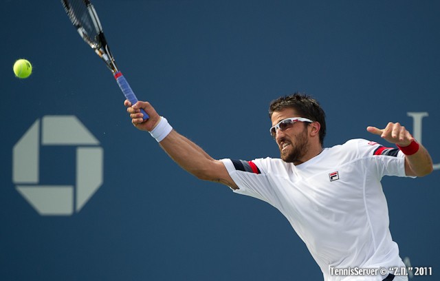 Janko Tisparevic 2011 US Open New York Tennis