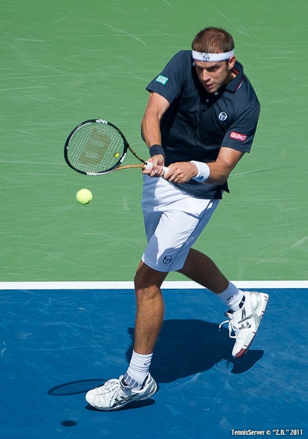 Gilles Muller 2011 US Open New York Tennis