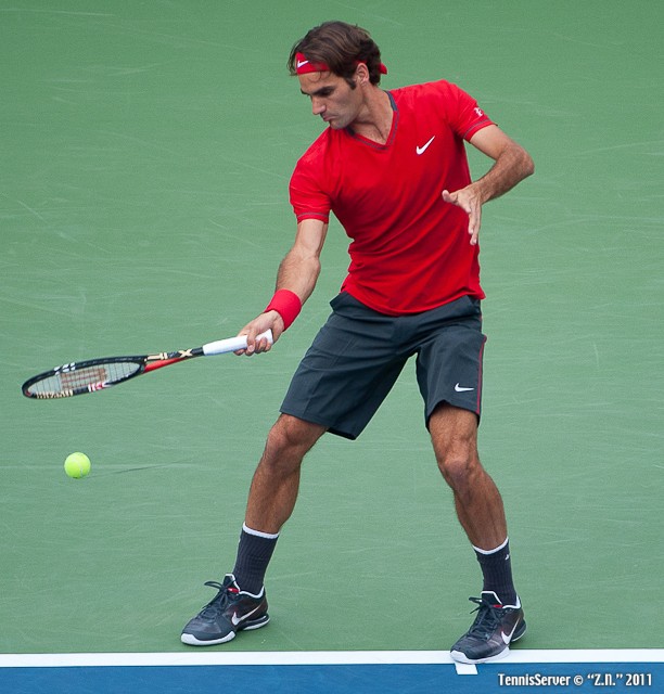 djokovic federer us open 2011