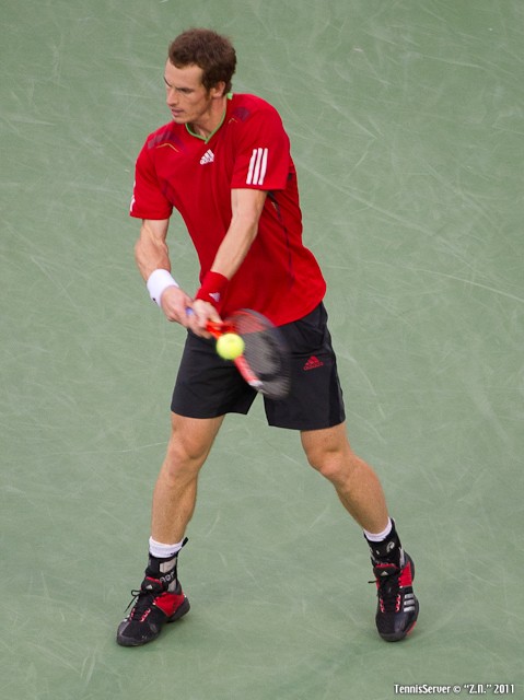 Andy Murray 2011 US Open New York Tennis