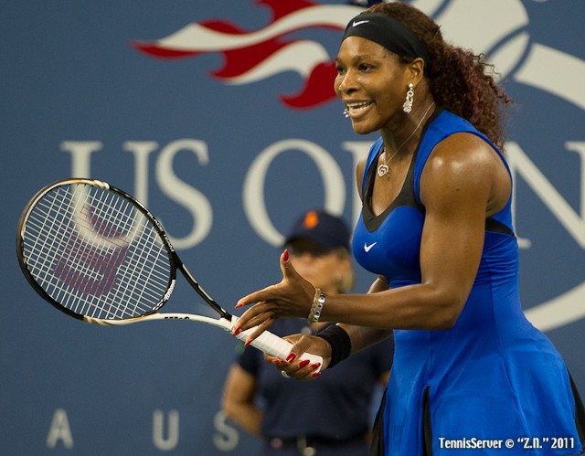 Serena Williams 2011 US Open New York Tennis