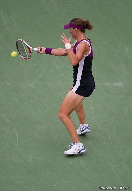 Samantha Stosur 2011 US Open New York Tennis