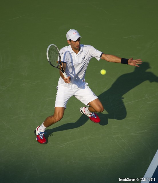 Novak Djokovic 2011 US Open New York Tennis