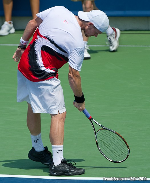 Alex Bogomolov Jr. 2011 Western & Southern Open Tennis