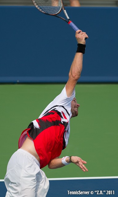 Alex Bogomolov Jr. 2011 Western & Southern Open Tennis