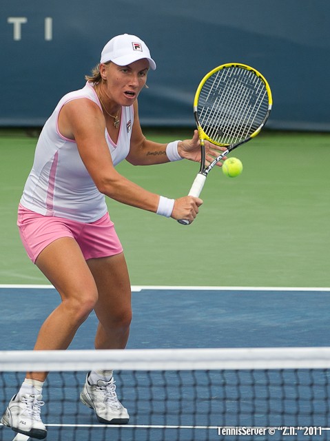 Svetlana Kuznetsova 2011 Western & Southern Open Tennis