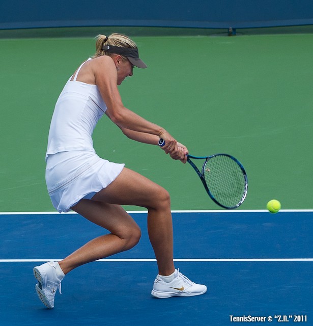 Maria Sharapova 2011 Western & Southern Open Tennis