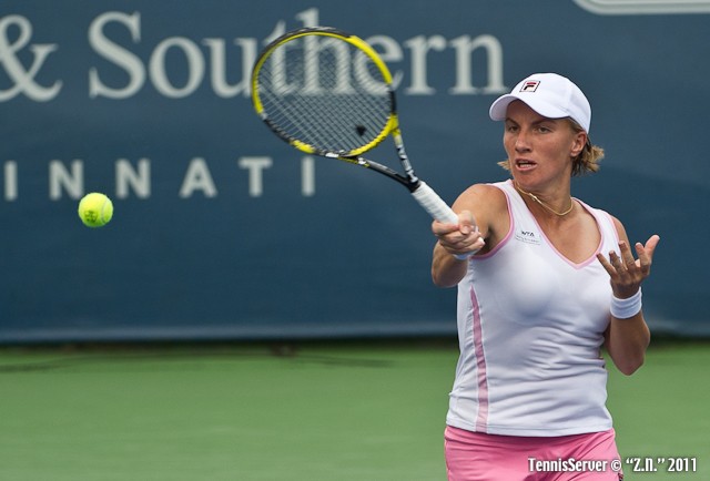 Svetlana Kuznetsova 2011 Western & Southern Open Tennis