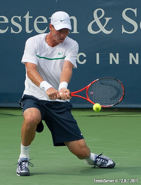Tomas Berdych 2011 Western & Southern Open Tennis