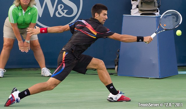 Novak Djokovic 2011 Western & Southern Open Tennis