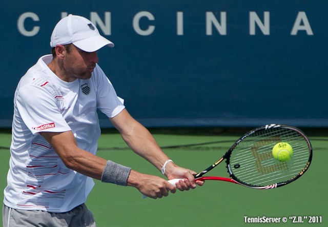 Mardy Fish 2011 Western & Southern Open Tennis