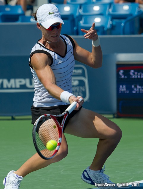 Samantha Stosur 2011 Western & Southern Open Tennis