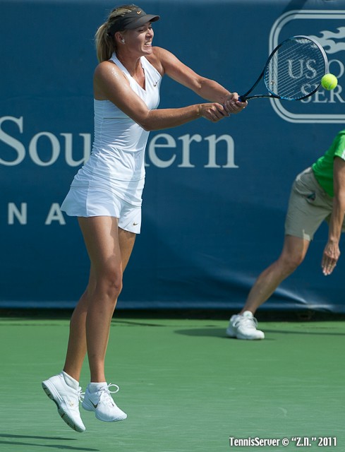 Maria Sharapova 2011 Western & Southern Open Tennis