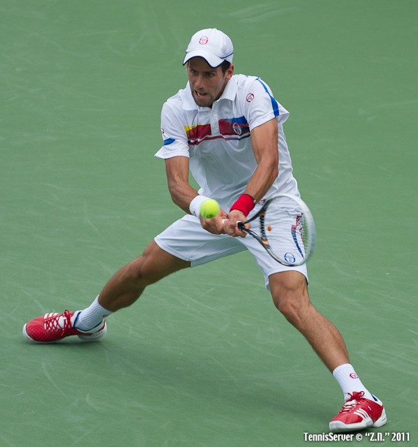 Novak Djokovic 2011 Western & Southern Open Tennis