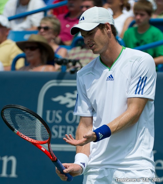 Andy Murray 2011 Western & Southern Open Tennis
