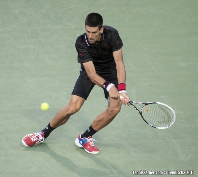 Novak Djokovic 2012 Sony Ericsson Open Tennis