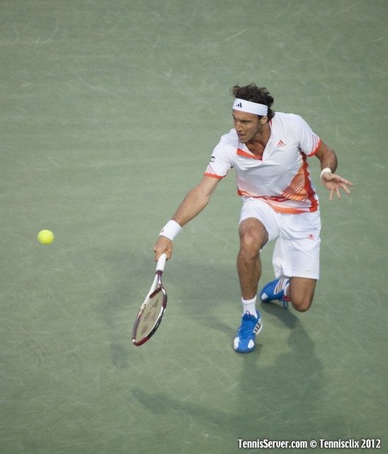 Juan Monaco 2012 Sony Ericsson Open Tennis