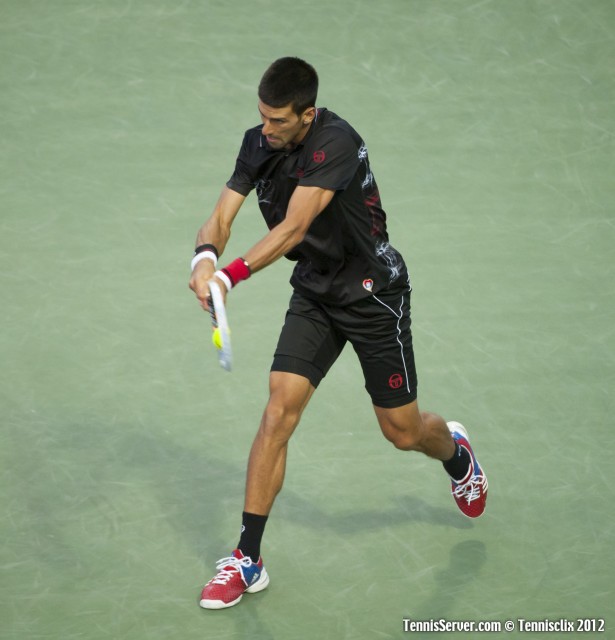 Novak Djokovic 2012 Sony Ericsson Open Tennis
