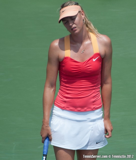 Maria Sharapova 2012 Sony Ericsson Open Tennis